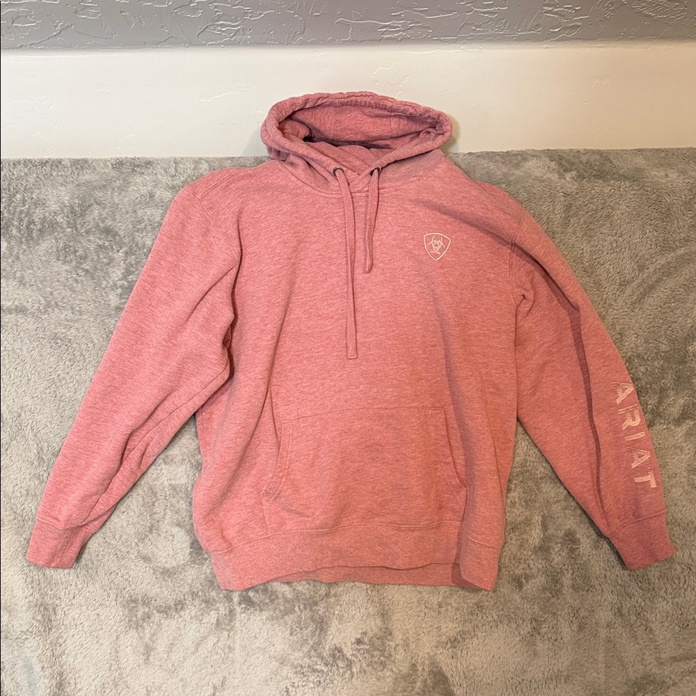Ariat Women’s light Pink Hoodie